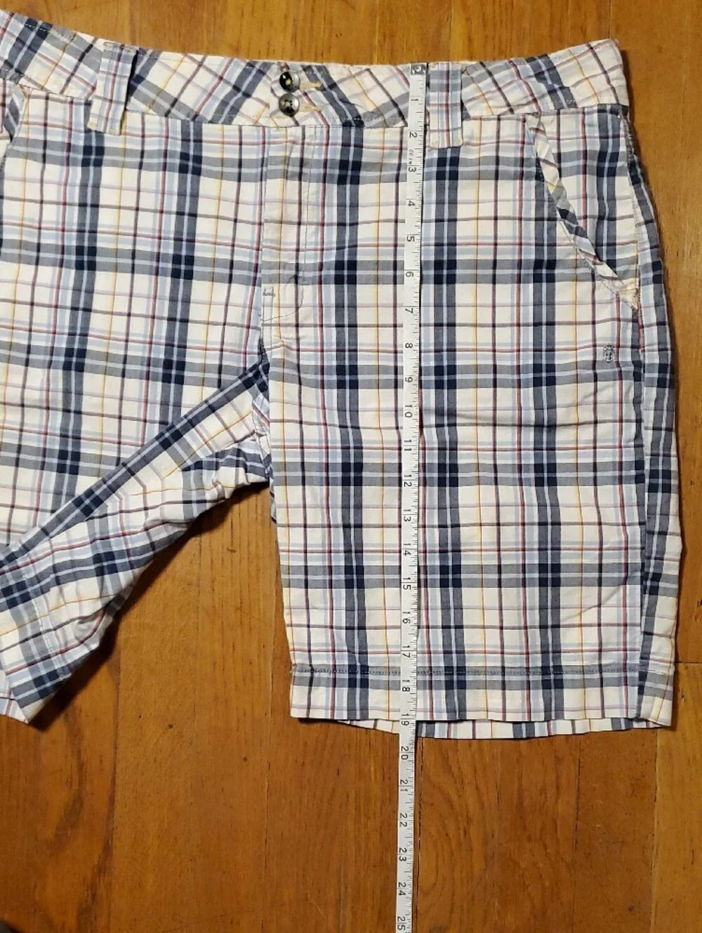 Plaid Shorts
